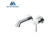Vòi lavabo nóng lạnh gắn tường TOTO TLS02307B