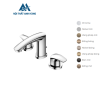 Vòi lavabo nóng lạnh GM TOTO TLG09201BA