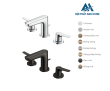 Vòi lavabo nóng lạnh TOTO TLG03201BB