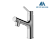 Vòi lavabo nóng lạnh TOTO TLS093B0V dây rút