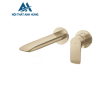 Vòi Lavabo TOTO Gắn Tường Màu Vàng Pháp Mờ TLG04310BB#BFG