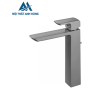 Vòi Lavabo TOTO TLG02307B#BGP Nóng Lạnh Cổ Cao Xám Than Chì Mờ 
