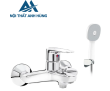 Vòi Sen Tắm Inax BFV-1113S-7C Tăng Áp Trắng Nóng Lạnh