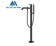 Vòi Xả Bồn Tắm Đặt Sàn Màu Đen Mờ TOTO TBG11306AA#MBL TBN01105B Nóng Lạnh 