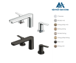 Vòi xả bồn tắm nóng lạnh TOTO TBG03201BA