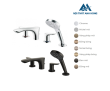 Vòi xả bồn tắm TOTO TBG01202BB nóng lạnh