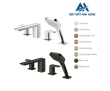 Vòi xả bồn tắm TOTO TBG02202BB nóng lạnh kèm tay sen