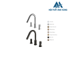 Vòi xả bồn tắm TOTO TBG11201B nóng lạnh