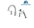 Vòi xả bồn tắm TOTO TBS02202BA nóng lạnh kèm tay sen