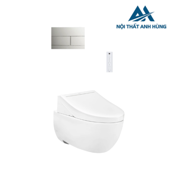 Bàn cầu treo tường TOTO CW812REA TCF24460AAA WH172AT TCA465 MB171P#SS