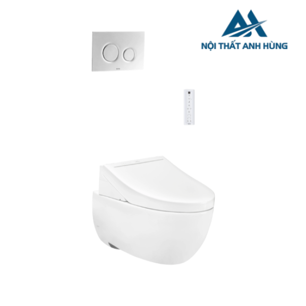 Bàn cầu treo tường TOTO CW812REA TCF24460AAA WH172AT TCA465 MB174P#SS