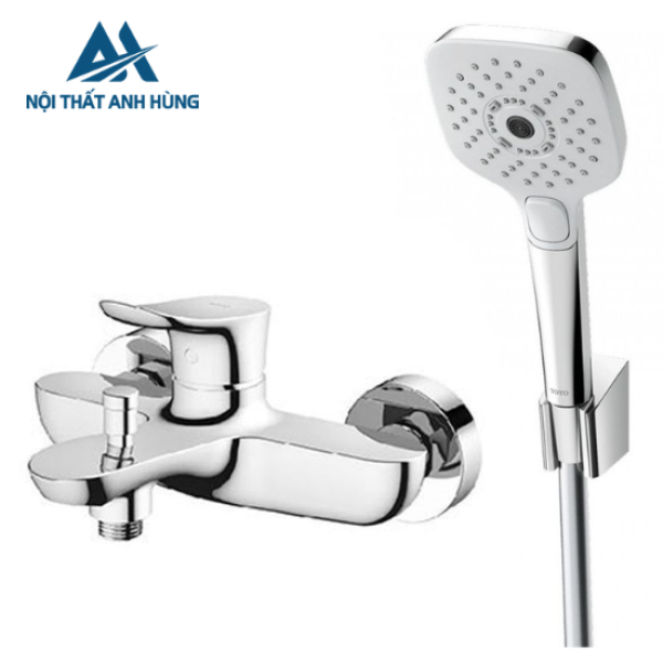 Bộ sen tắm nóng lạnh TOTO TBG01302VA TBW02006V