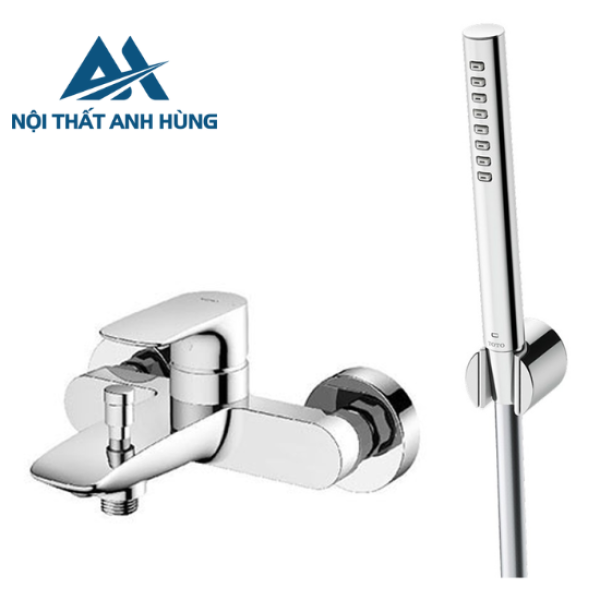 Bộ sen tắm nóng lạnh TOTO TBG04302VA TBW02017A