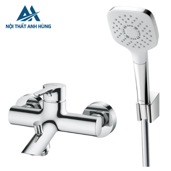Bộ sen tắm nóng lạnh TOTO TBS01302V TBW02005V