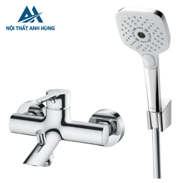 Bộ sen tắm nóng lạnh TOTO TBS01302V TBW02006V