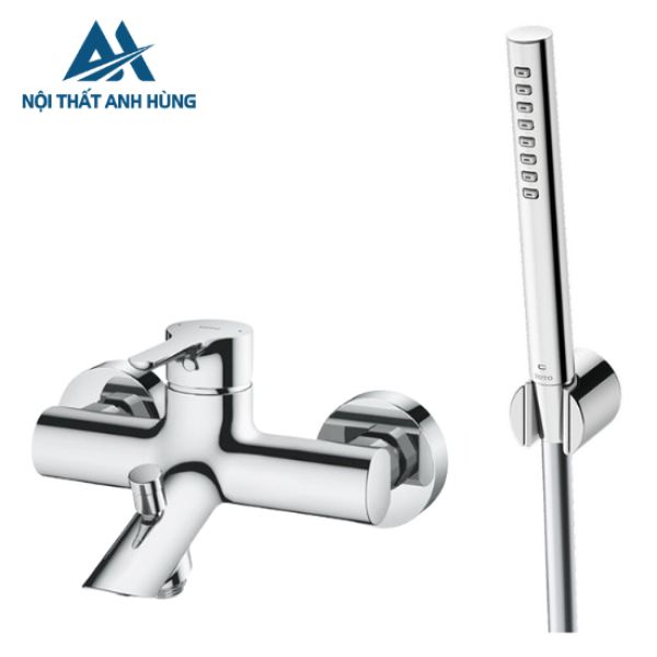 Bộ sen tắm nóng lạnh TOTO TBS01302V TBW02017A