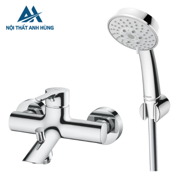Bộ sen tắm nóng lạnh TOTO TBS01302V TBW03002B