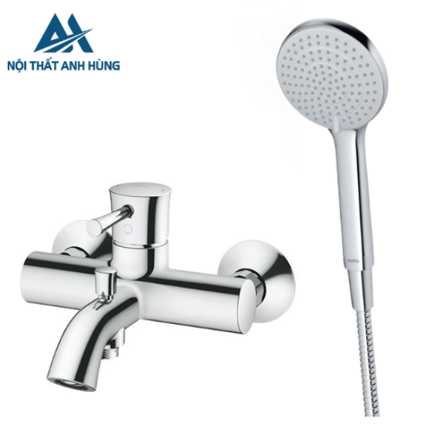Bộ sen tắm nóng lạnh TOTO TBS02302V TBW09010V