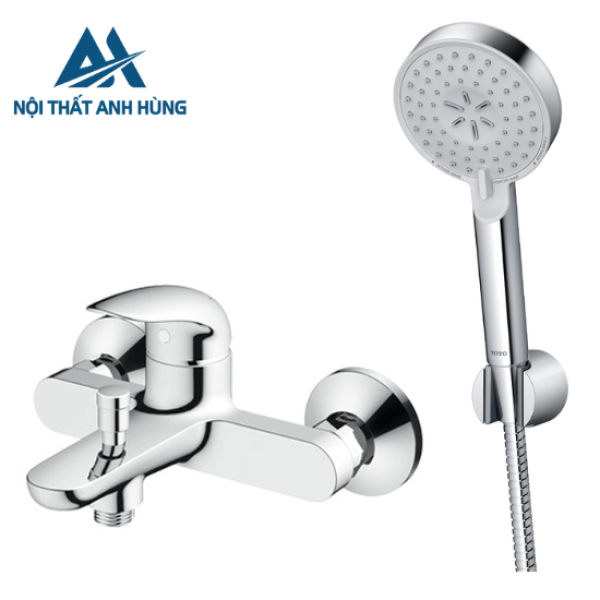 Bộ sen tắm nóng lạnh TOTO TBS03302V TBW07009A