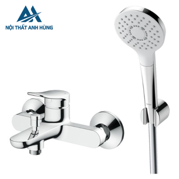 Bộ sen tắm nóng lạnh TOTO TBS04302V TBW01008V