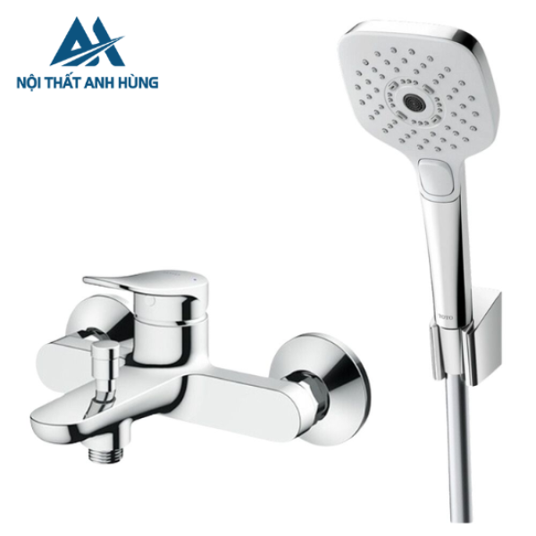 Bộ sen tắm nóng lạnh TOTO TBS04302V TBW02006V