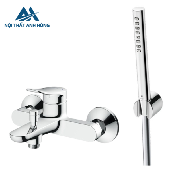 Bộ sen tắm nóng lạnh TOTO TBS04302V TBW02017A