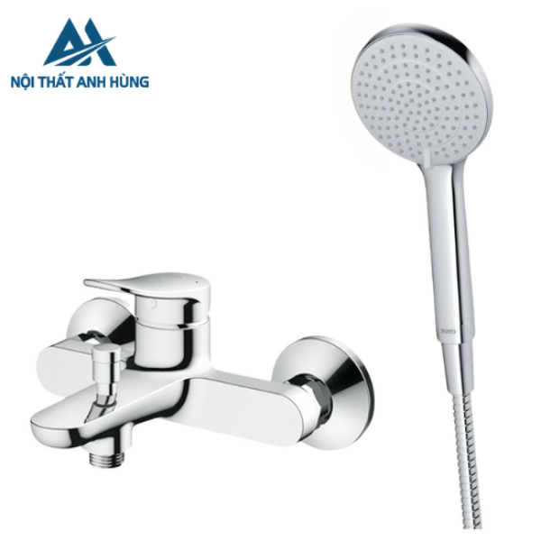 Bộ sen tắm nóng lạnh TOTO TBS04302V TBW09010V