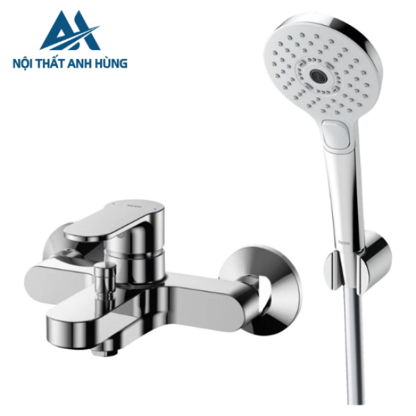 Bộ sen tắm nóng lạnh TOTO TBS06302V TBW01010V