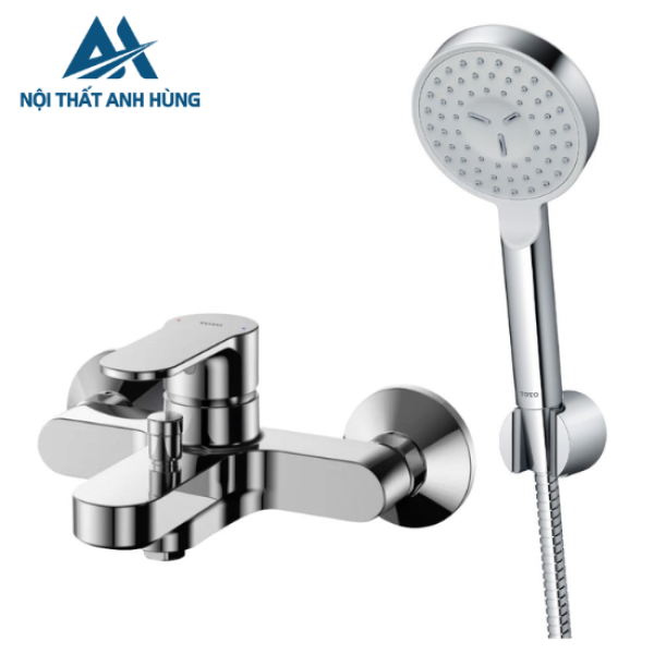 Bộ sen tắm nóng lạnh TOTO TBS06302V TBW07008A