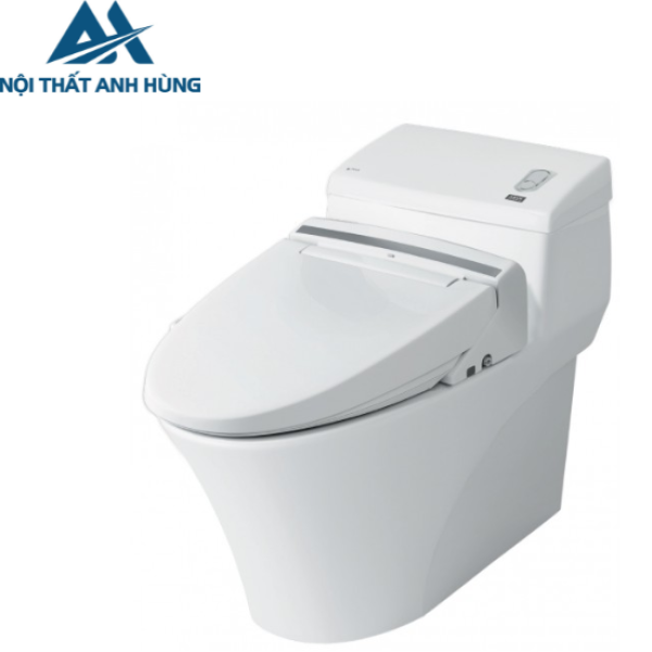 Bồn cầu 1 khối nắp điện tử INAX AC-1008R + CW-KB22AVN