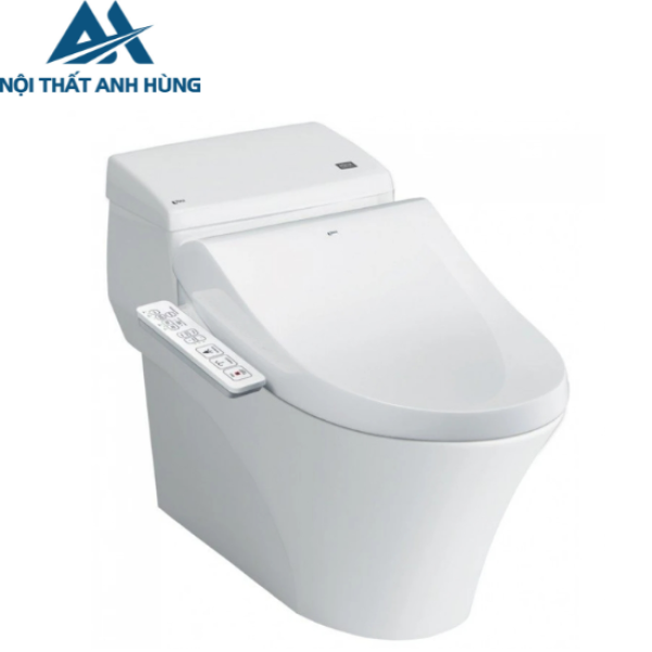 Bồn cầu 1 khối nắp điện tử INAX AC-1017R + CW-H17VN