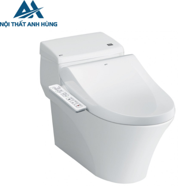 Bồn cầu 1 khối nắp điện tử INAX AC-1017R + CW-H18VN