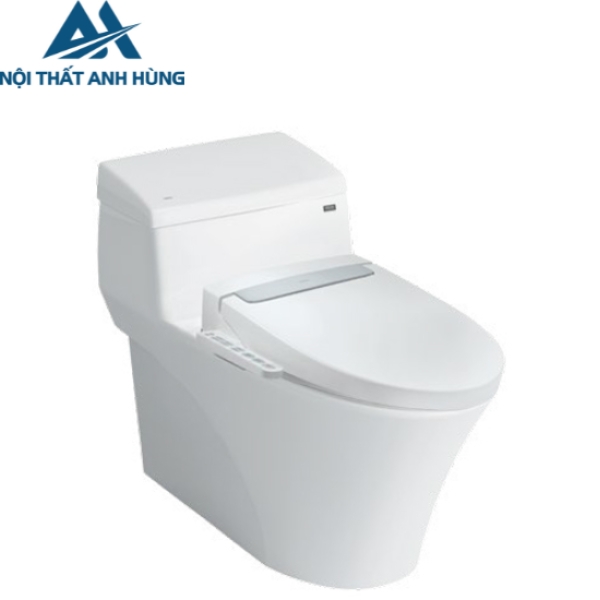Bồn cầu 1 khối nắp điện tử INAX AC-1017R + CW-H20VN