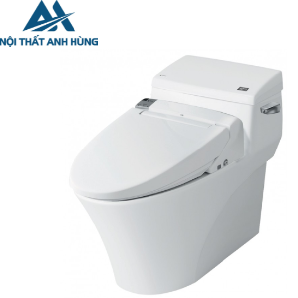 Bồn cầu 1 khối nắp điện tử INAX AC-1017R + CW-KA22AVN