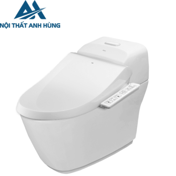 Bồn cầu 1 khối nắp điện tử INAX AC-1032 + CW-H18VN
