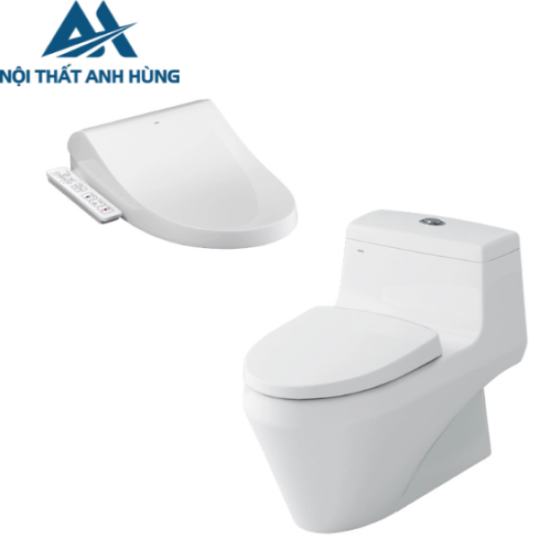 Bồn cầu 1 khối nắp điện tử INAX AC-1035 + CW-H18VN
