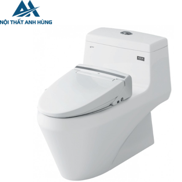 Bồn cầu 1 khối nắp điện tử INAX AC-1035 + CW-KB22AVN