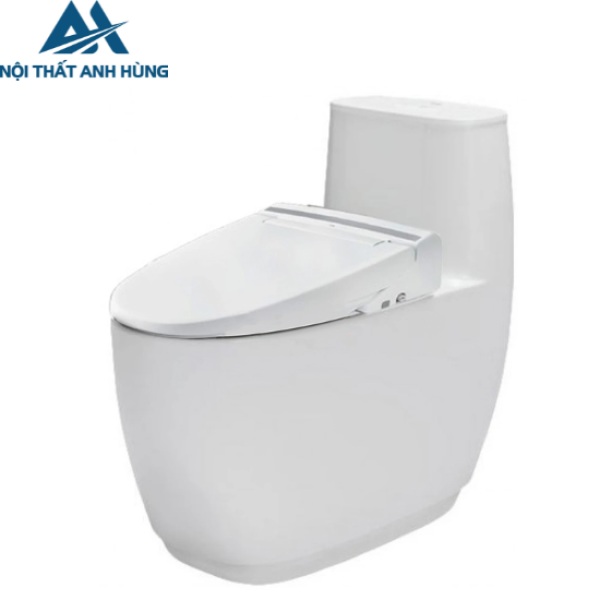 Bồn cầu 1 khối nắp điện tử INAX AC-1052 + CW-KB22AVN