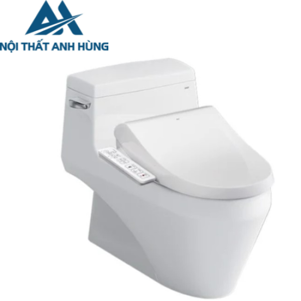 Bồn cầu 1 khối nắp điện tử INAX AC-1135 + CW-H18VN