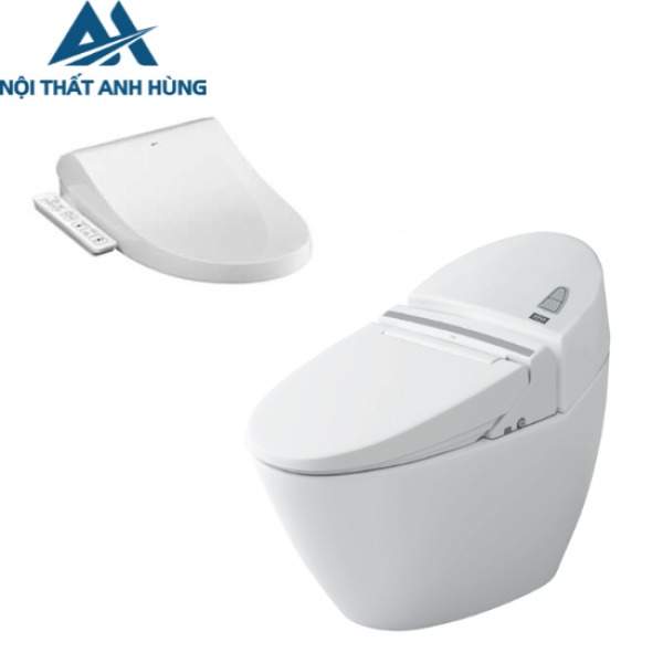 Bồn cầu 1 khối nắp điện tử INAX AC-2700 + CW-H17VN