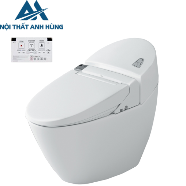 Bồn cầu 1 khối nắp điện tử INAX AC-2700 + CW-KA22AVN