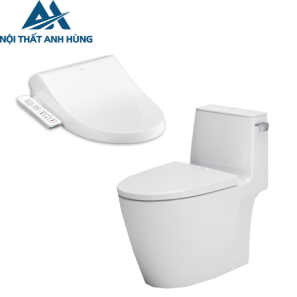 Bồn cầu 1 khối nắp điện tử INAX AC-912 + CW-H17VN