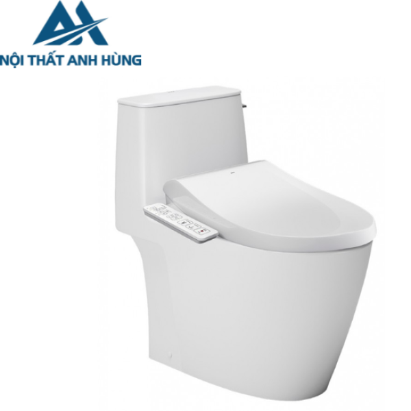 Bồn cầu 1 khối nắp điện tử INAX AC-912 + CW-H18VN
