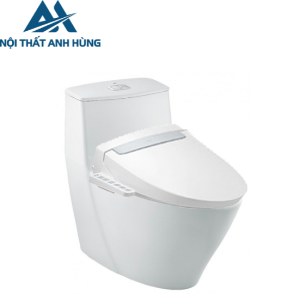 Bồn cầu 1 khối nắp điện tử INAX AC-919R + CW-H20VN