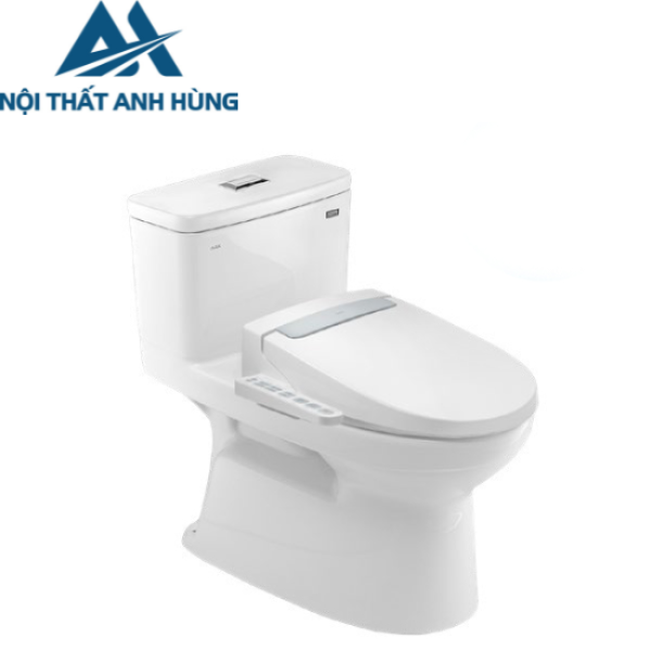 Bồn cầu 1 khối nắp điện tử INAX AC-969A + CW-H20VN