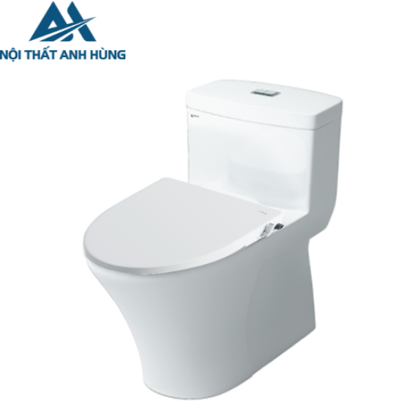 Bồn cầu 1 khối nắp rửa cơ INAX AC-900R + CW-S15VN