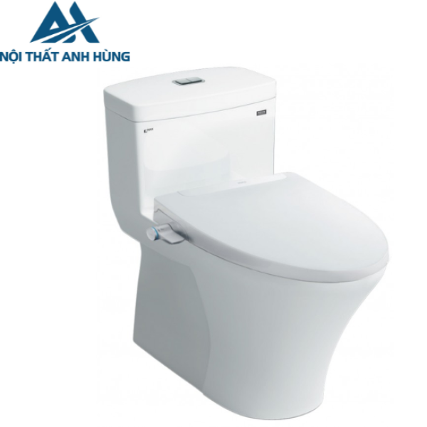 Bồn cầu 1 khối nắp rửa cơ INAX AC-900R + CW-S32VN