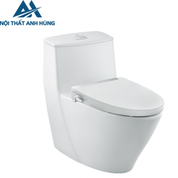 Bồn cầu 1 khối nắp rửa cơ INAX AC-919R + CW-S32VN