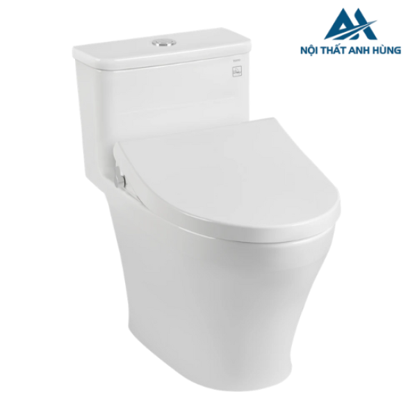 Bồn cầu 1 khối TOTO MS857DE4 nắp rửa cơ TCW1211A
