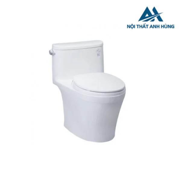 Bồn cầu 1 khối TOTO MS887RT2 nắp đóng êm TC393VS